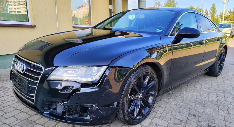 Audi A7 cena 82000 przebieg: 230000, rok produkcji 2013 z Białystok małe 22